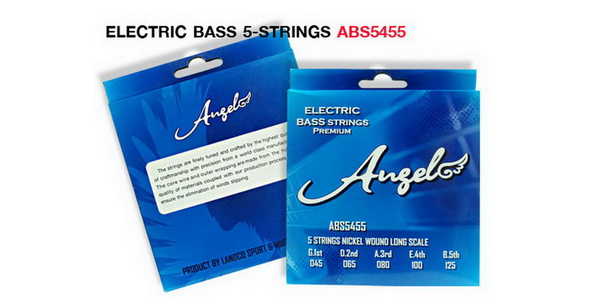 สายเบส Angel ELECTRIC BASS 5-STRINGS ABS5455