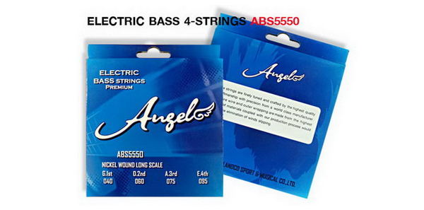 สายเบส Angel ELECTRIC BASS 4-STRINGS ABS5550