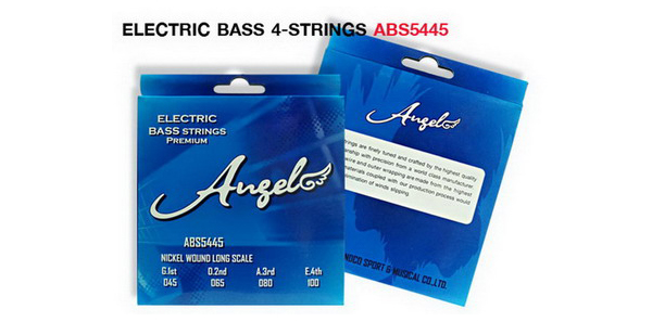 สายเบส Angel ELECTRIC BASS 4-STRINGS ABS5445